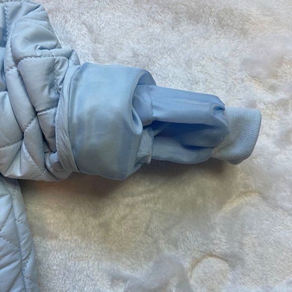 NWT Kitestrings by Hartstrings Full Zip Fleece Lined Puffer Jacket‎ Size 18M - Picture 3 of 6